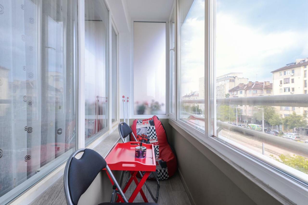 Visit Sofia Macedonia Square Central Apartment By Flat Mаnager Exteriör bild