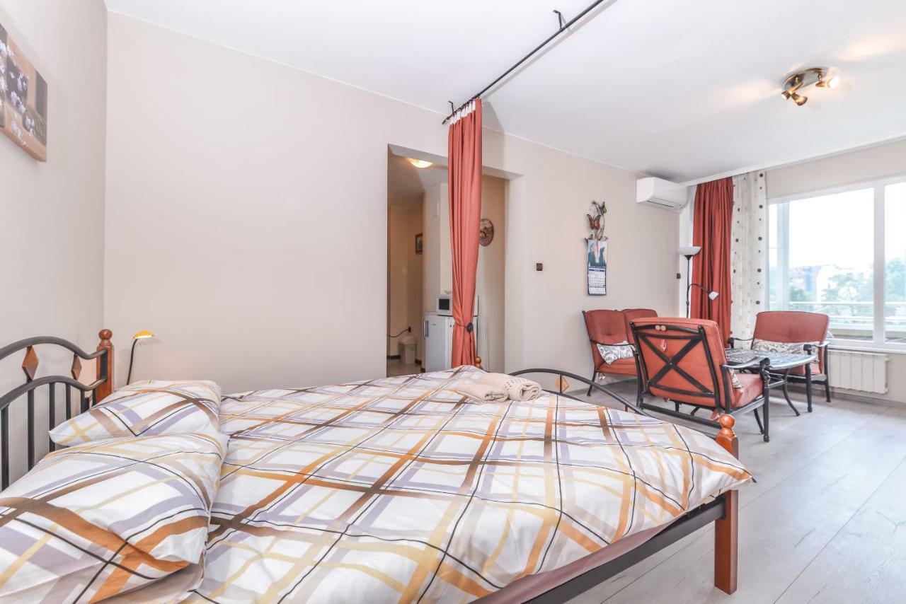 Visit Sofia Macedonia Square Central Apartment By Flat Mаnager Exteriör bild